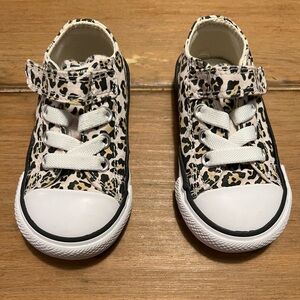 Converse Chuck Taylor All Star Leopard Toddler Sneakers